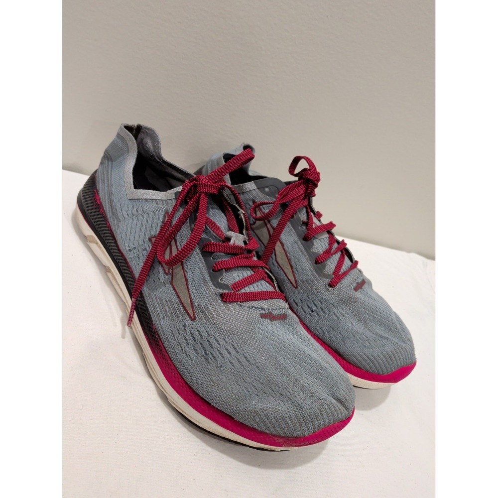 Altra Duo 1.5 Road Running Shoes Gray / RED ALM1938F220 Men Size 10